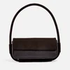 House of Sunny Prima Faux Leather and Suede Bag - Image 1