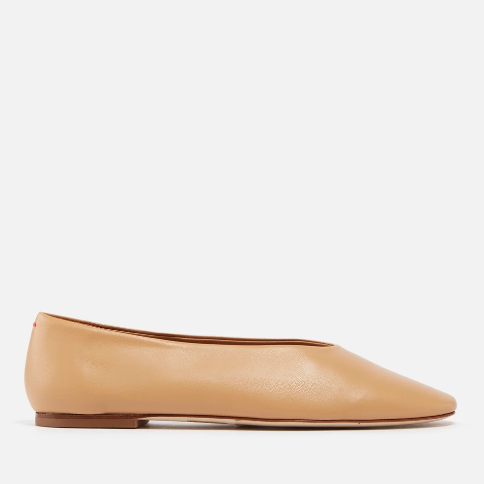 Aeyde Women's Kirsten Nappa Leather Ballet Flats Image 1