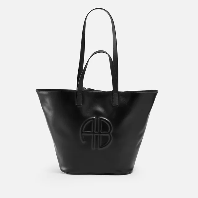 Anine Bing Palermo Leather Tote Bag