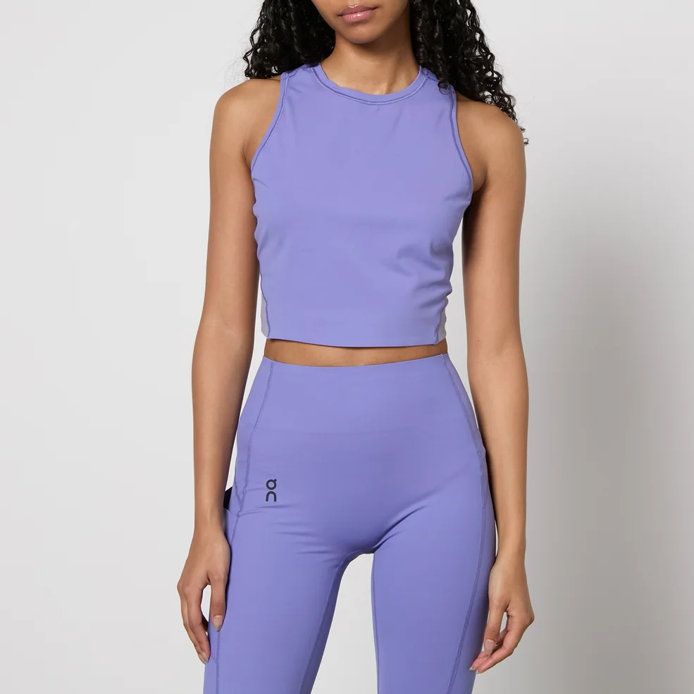 ON Movement Stretch-Jersey Crop Top - M Image 1