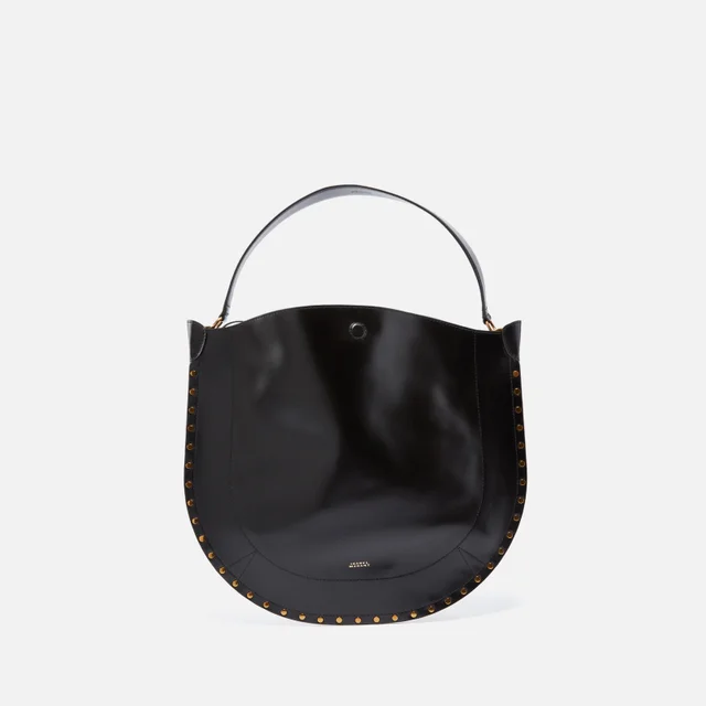 Isabel Marant Oskan Hobo Leather Shoulder Bag
