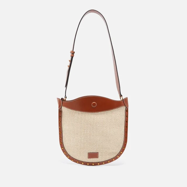 Isabel Marant Women's Oskan Soft Shoulder Bag - Natural/Cognac