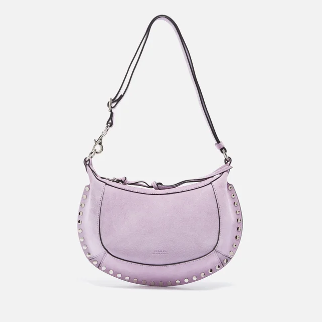 Isabel Marant Women's Oskan Moon Shoulder Bag - Lilac