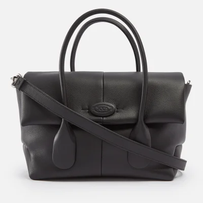 Tod's Small Di Reverse Leather Tote Bag