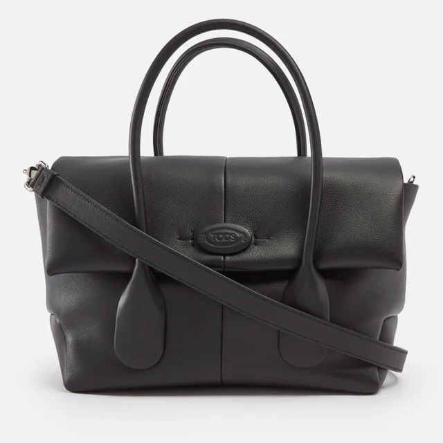 Tod's Small Reverse Leather Shopping Bag