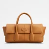Tod's Di Small Reverse Flap Leather Tote Bag - Image 1
