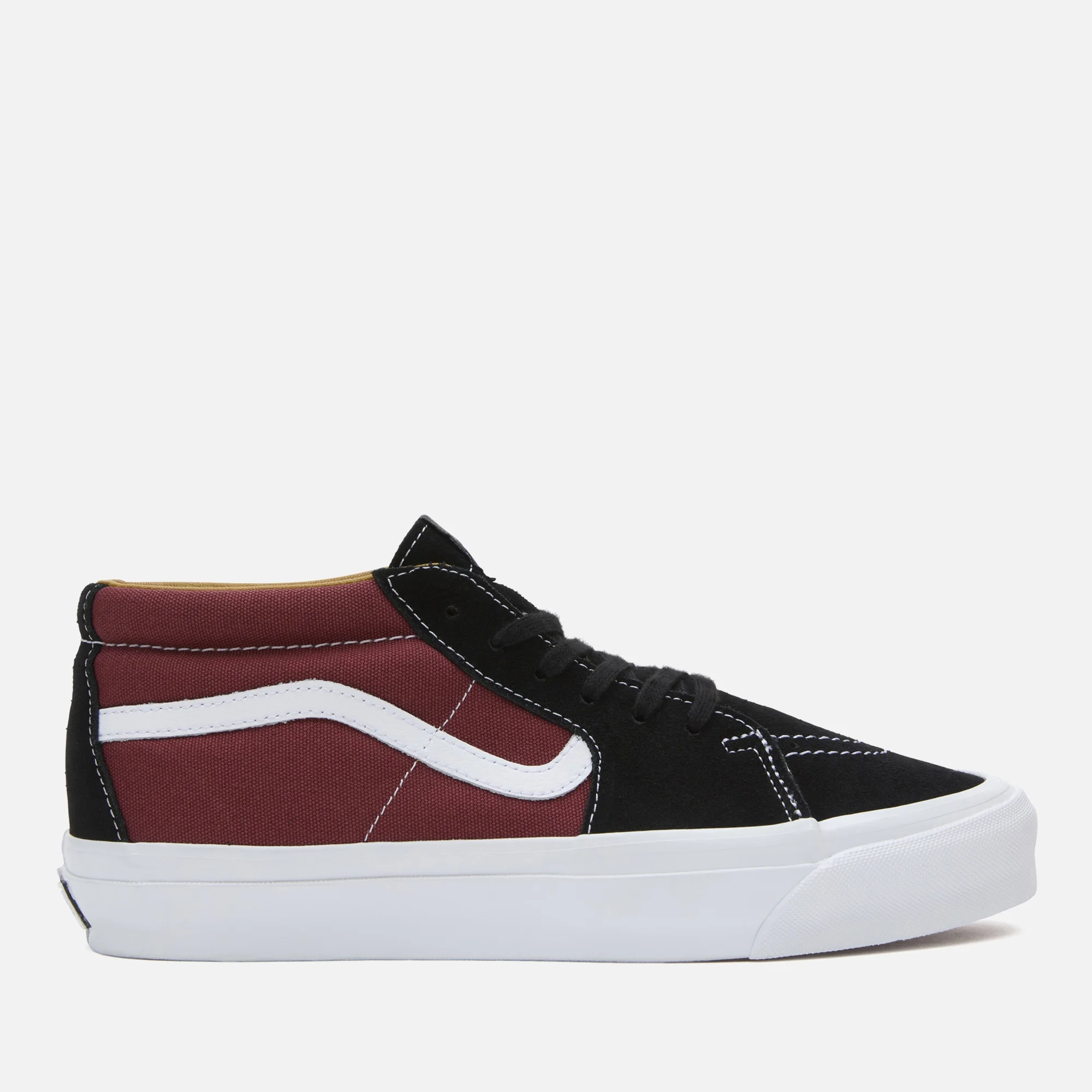 Vans Unisex Sk8-Mid Reissue 83 Canvas and Suede Trainers Image 1