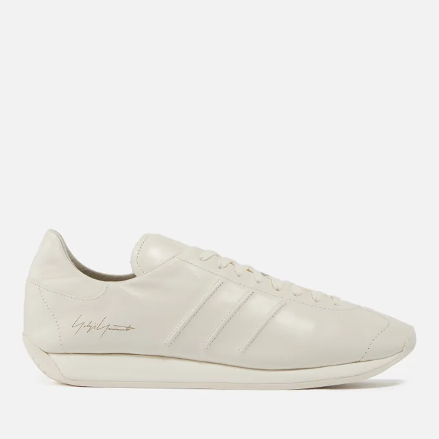 Y-3 Men's Country Leather Trainers
