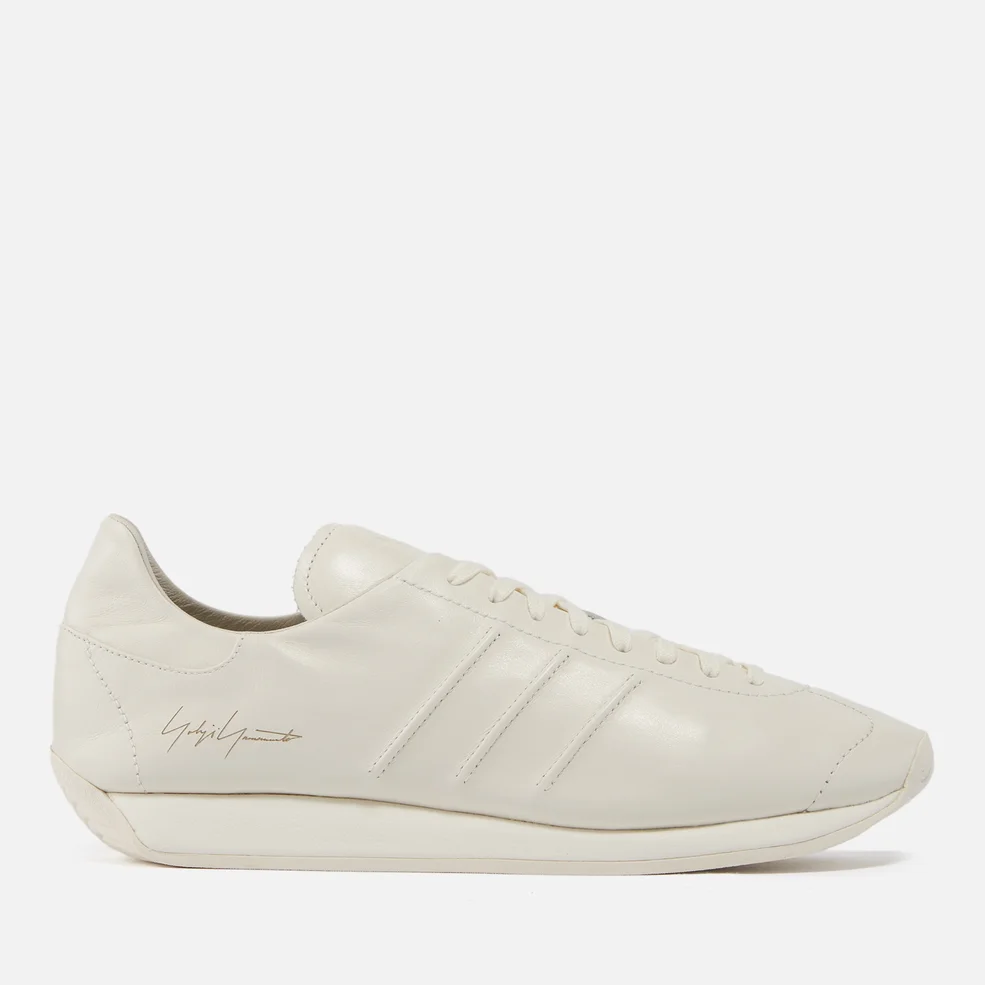 Y-3 Men's Country Leather Trainers Image 1