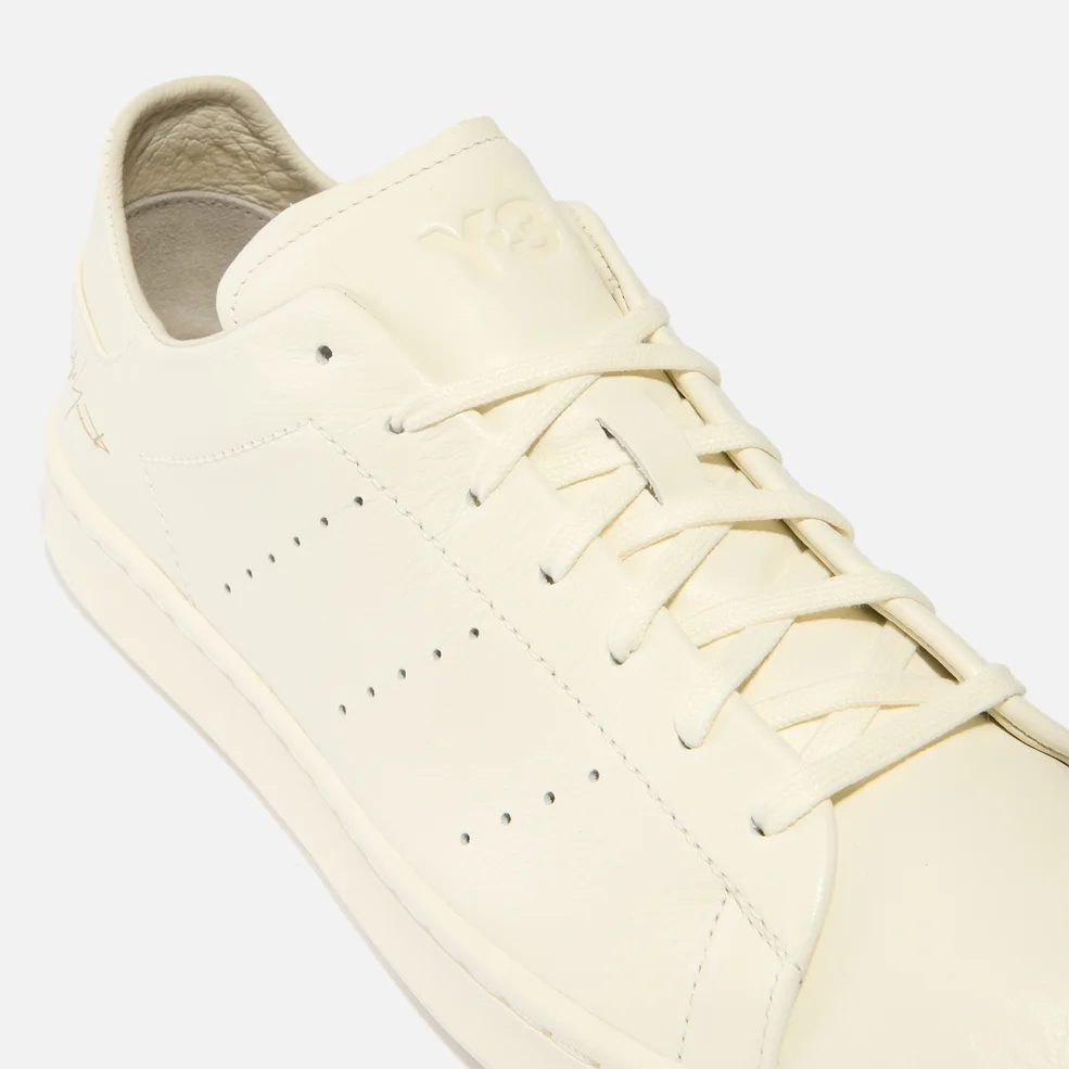 Y-3 Men's Stan Smith Leather Trainers Image 1