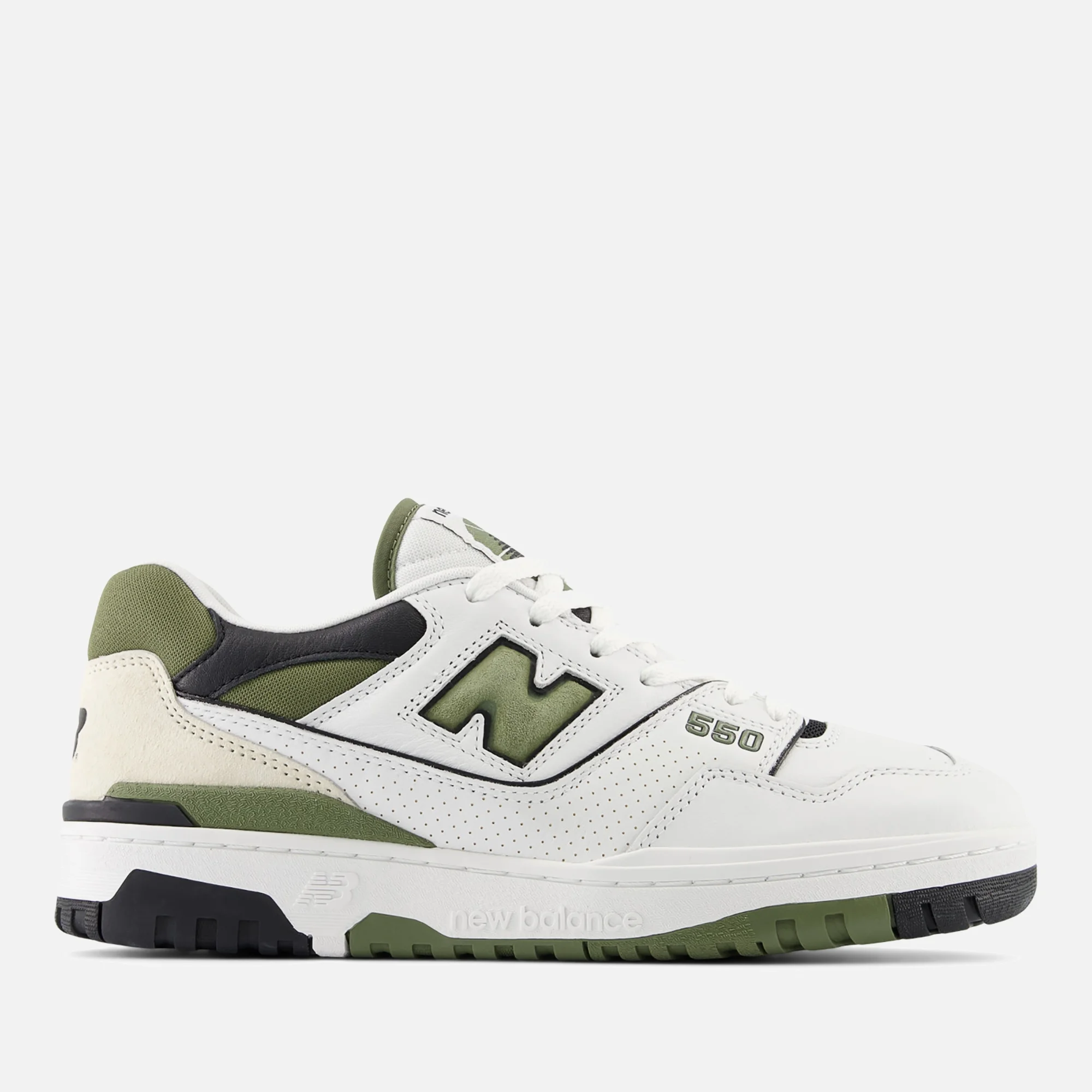 New Balance Men's 550 Leather Trainers Image 1