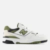 New Balance Men's 550 Leather Trainers - Image 1