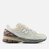 New Balance Women's 1906 Faux Leather and Mesh Trainers - Image 1
