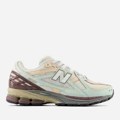New Balance Women's 1906 Faux Leather and Mesh Trainers