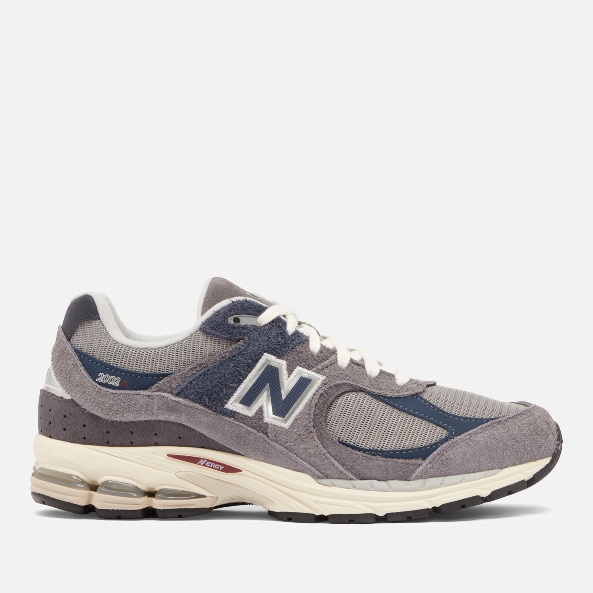 New Balance Men's 2002r Suede and Mesh Trainers Image 1