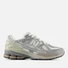 New Balance Men's 1906 Faux Leather and Mesh Trainers - UK 7 - Image 1