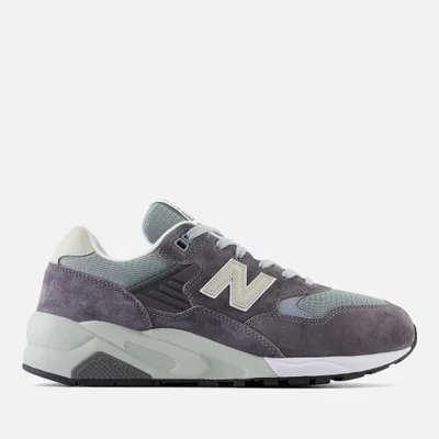 New Balance Men's 580 Suede and Mesh Trainers - UK 7