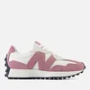 New Balance Women's 327 Suede Trainers - Image 1