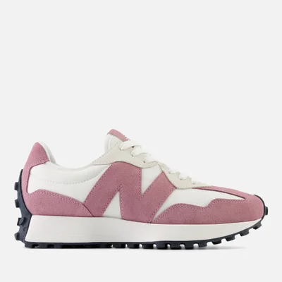 New Balance Women's 327 Suede Trainers - UK 4