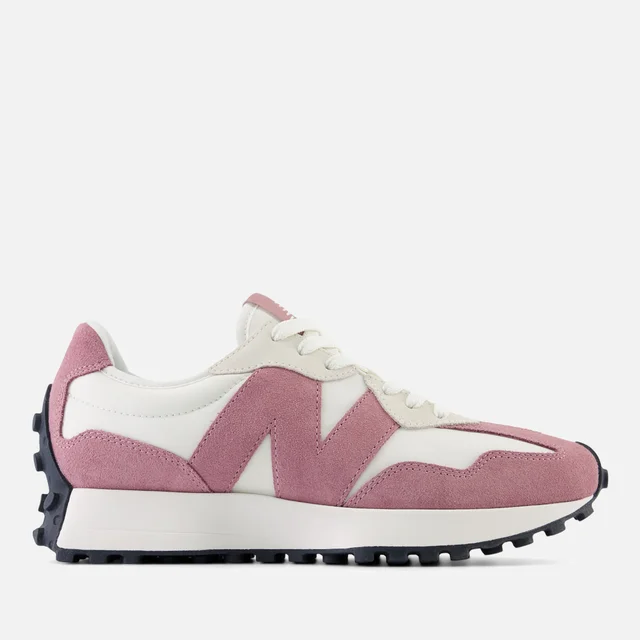 New Balance Women's 327 Trainers - Crystal Pink