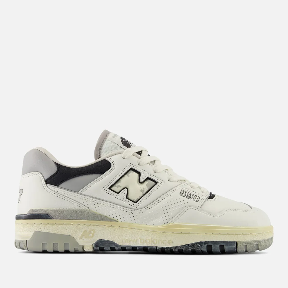 New Balance Men's 550 Leather Trainers Image 1
