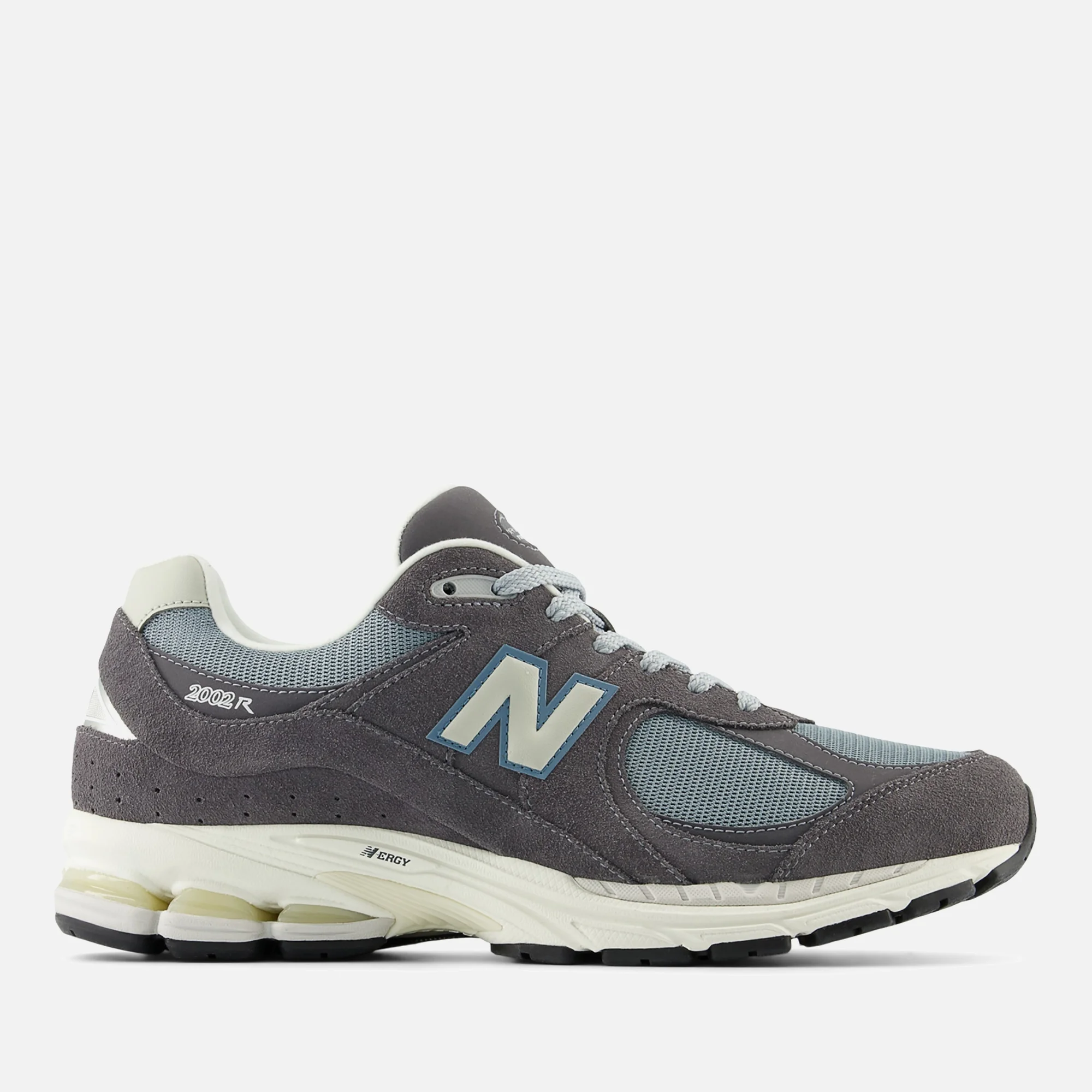 New Balance Unisex 2002r Suede and Mesh Trainers - UK 4 Image 1