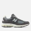 New Balance Unisex 2002r Suede and Mesh Trainers - UK 4 - Image 1