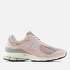 New Balance Unisex 2002r Suede and Mesh Trainers - UK 10 - Image 1