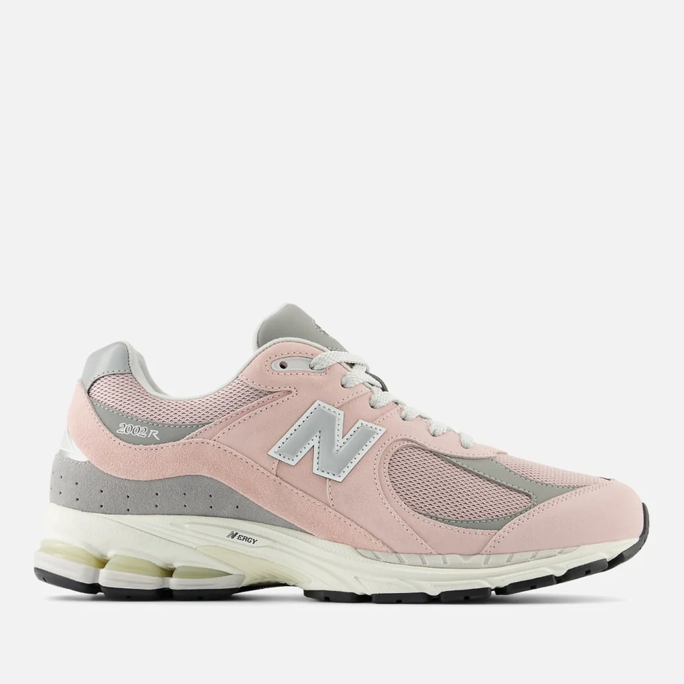 New Balance Unisex 2002r Suede and Mesh Trainers Image 1