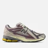 New Balance Men's 1906 Faux Leather and Mesh Trainers - Image 1