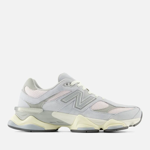 New Balance Women's Suede and Mesh 9060 Trainers