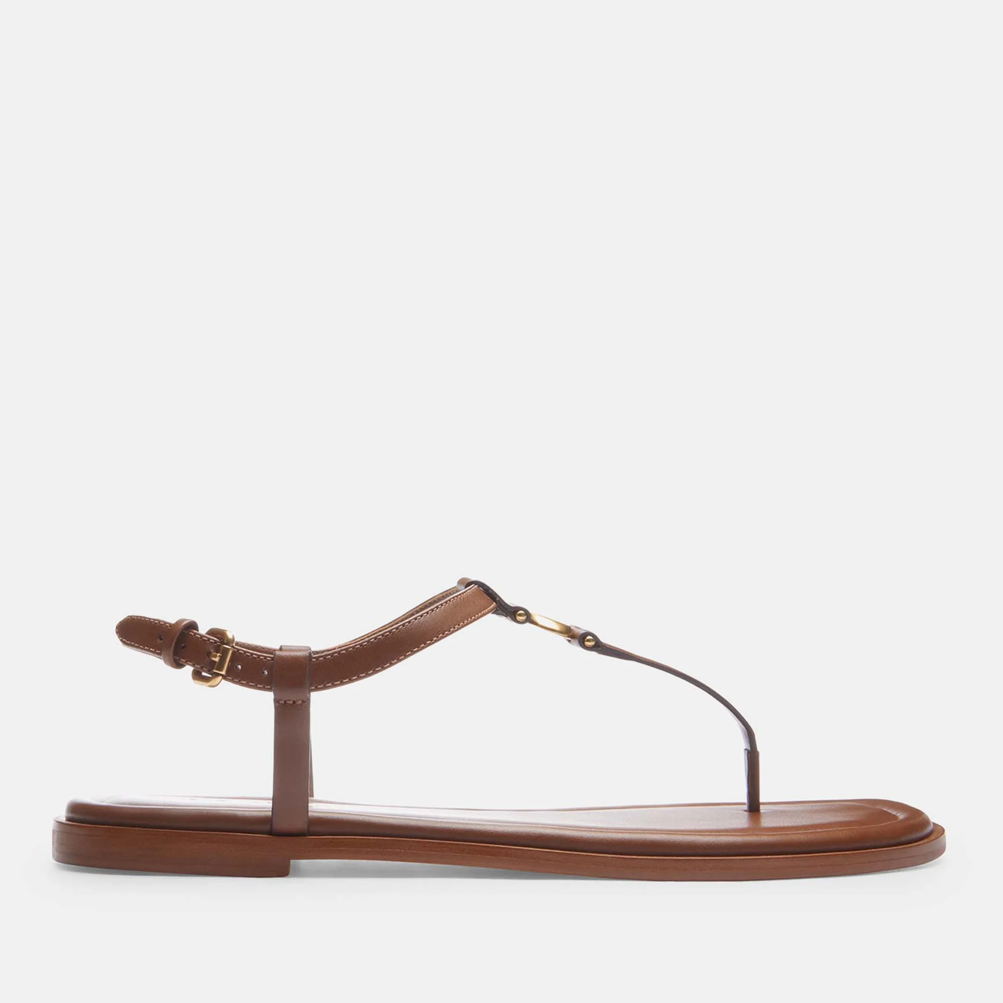 Coach Women's Jessica Leather Sandals Image 1