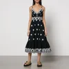 Sea New York Elysse Embroidered Cotton-Poplin Dress - US 2/UK 6 - Image 1