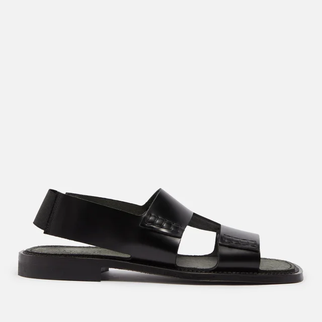 Hereu Women's Llaut 2 Leather Sandals - Black