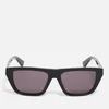 Bottega Veneta Studded Acetate Square-Frame Sunglasses - Image 1