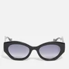 Gucci Acetate Round-Frame Sunglasses - Image 1