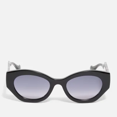 Gucci Acetate Round-Frame Sunglasses