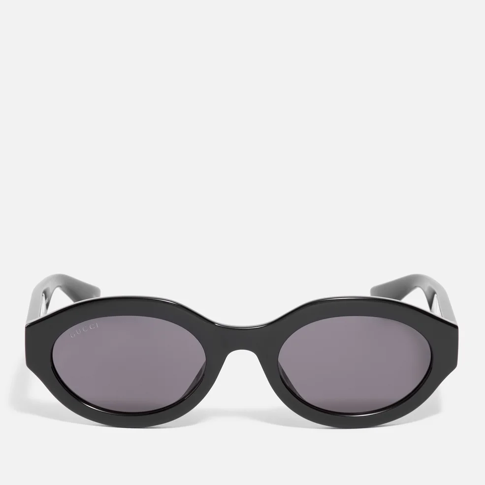 Gucci Acetate Round-Frame Sunglasses Image 1