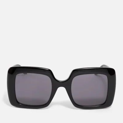 Gucci Gg Acetate Square-Frame Sunglasses