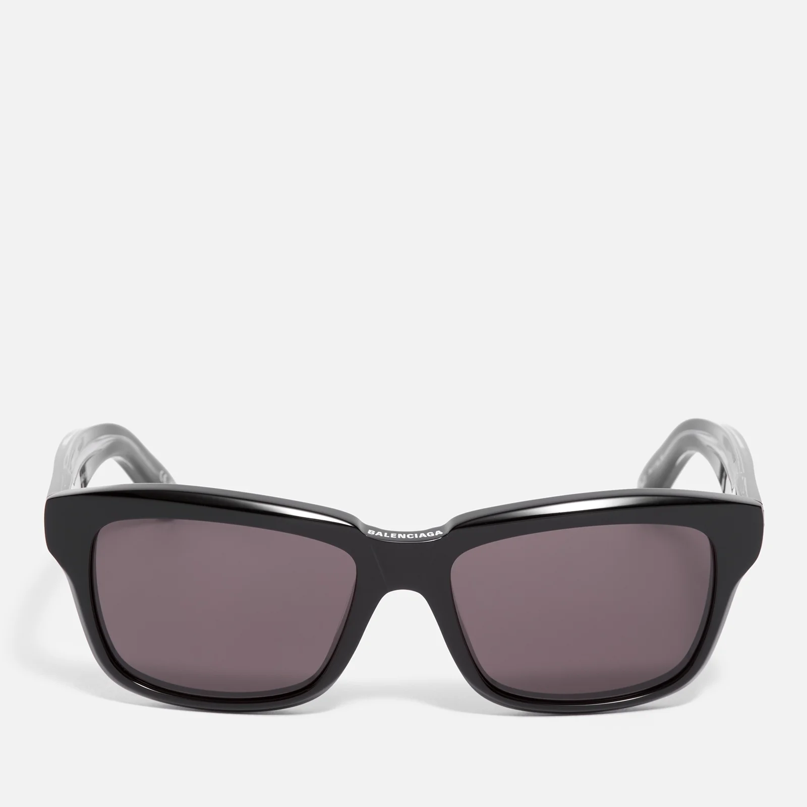 Balenciaga Weekend Acetate Square-Frame Sunglasses Image 1