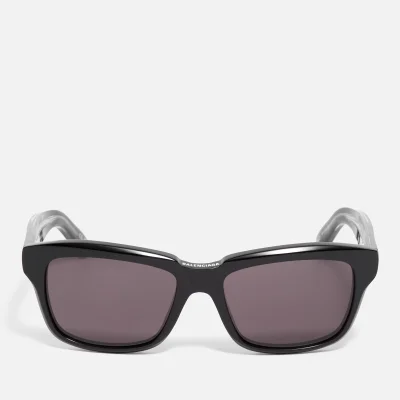 Balenciaga Weekend Acetate Square-Frame Sunglasses
