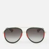 Gucci Metal Aviator-Style Sunglasses - Image 1