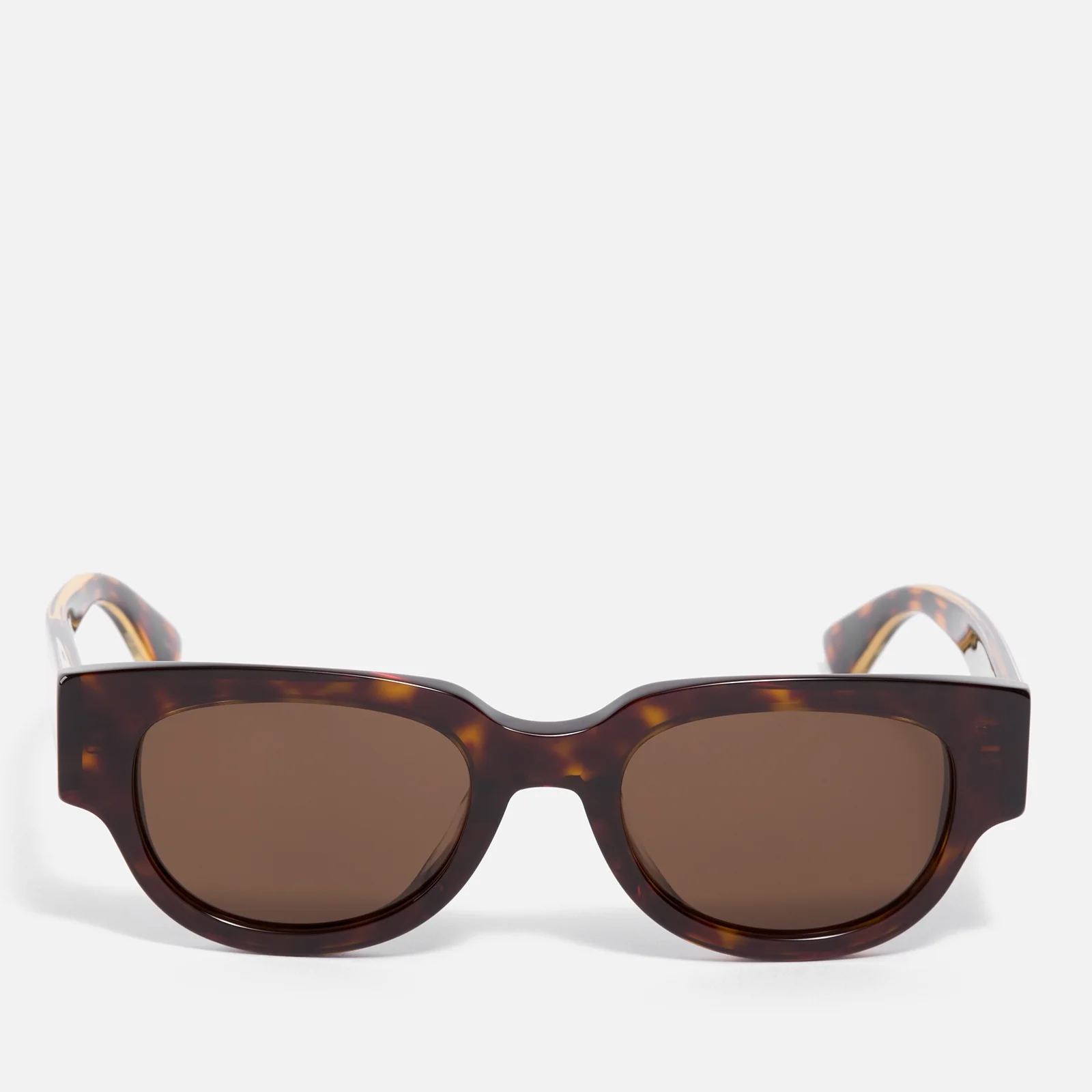 Bottega Veneta Acetate Cat Eye-Frame Sunglasses Image 1