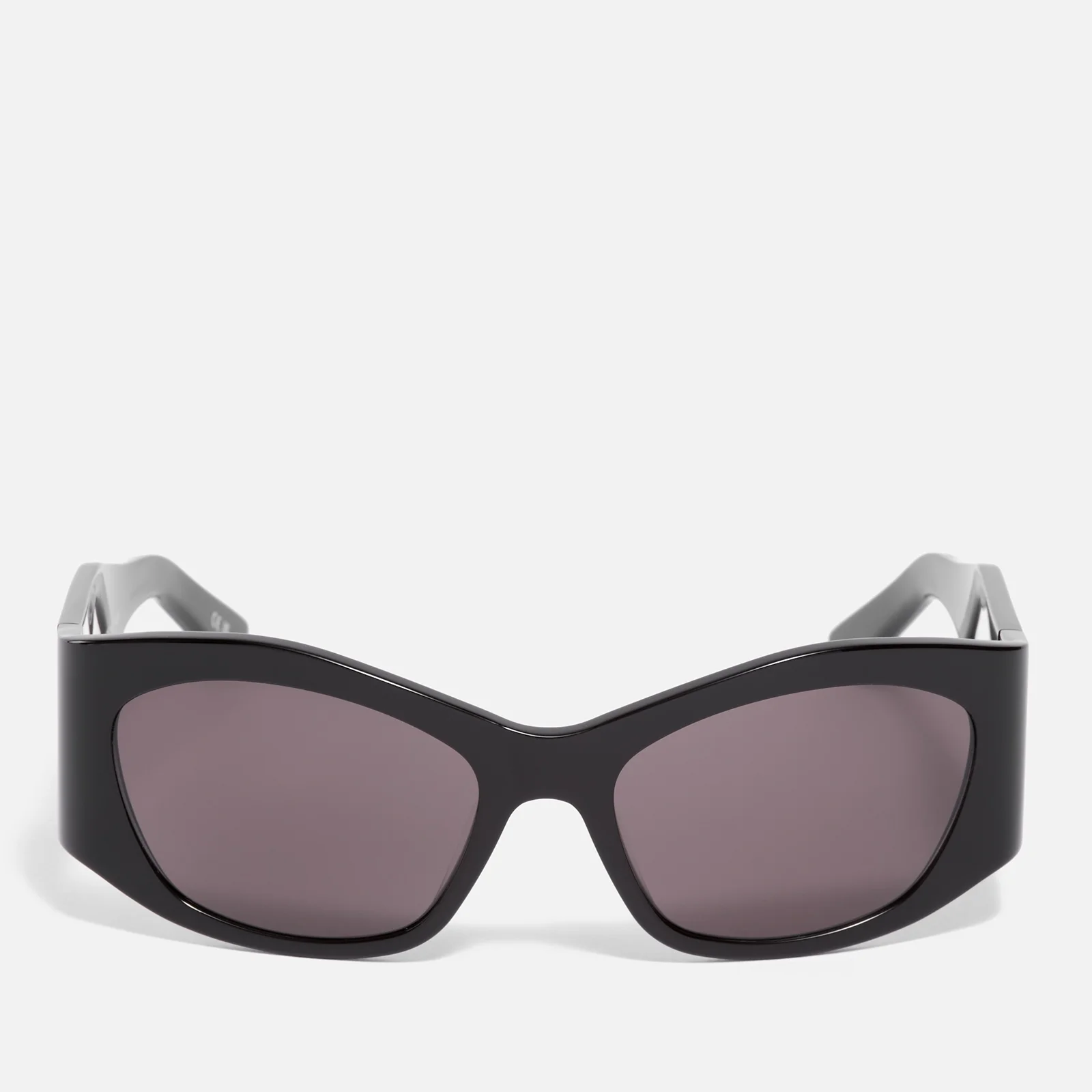 Balenciaga Paper Acetate Square-Frame Sunglasses Image 1