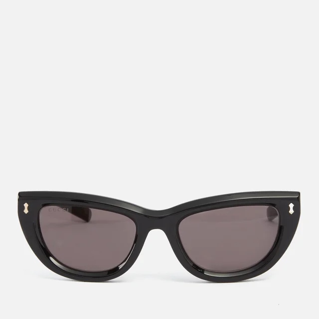 Gucci Cat Eye Acetate Sunglasses