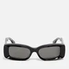 Gucci Acetate Rectangular-Frame Sunglasses - Image 1
