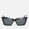 Saint Laurent Acetate Cat Eye Sunglasses - Image 1