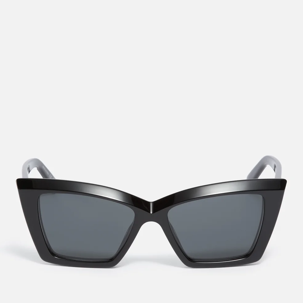 Saint Laurent Acetate Cat Eye Sunglasses Image 1