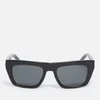 Saint Laurent Acetate Square-Frame Sunglasses - Image 1