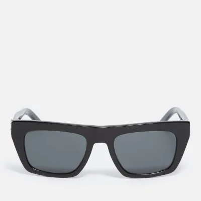 Saint Laurent Acetate Square-Frame Sunglasses